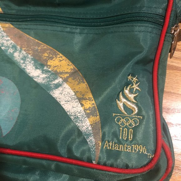 Olympic Games Collection by Copywrite Green Atlanta 1996 Olympic Games Tote Bag - Picture 3 of 15